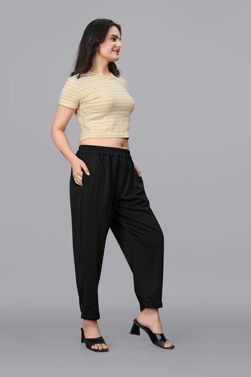 OWO THE LABEL Pant For Women (OTLPANT2004)